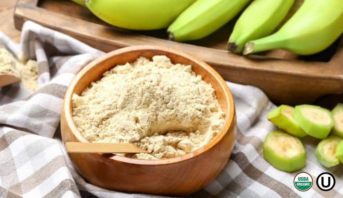 Organic Banana Powder