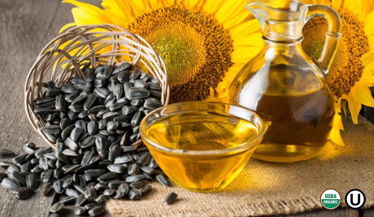 Sunflower Oil (Linoleic/Mid Oleic/High Oleic)