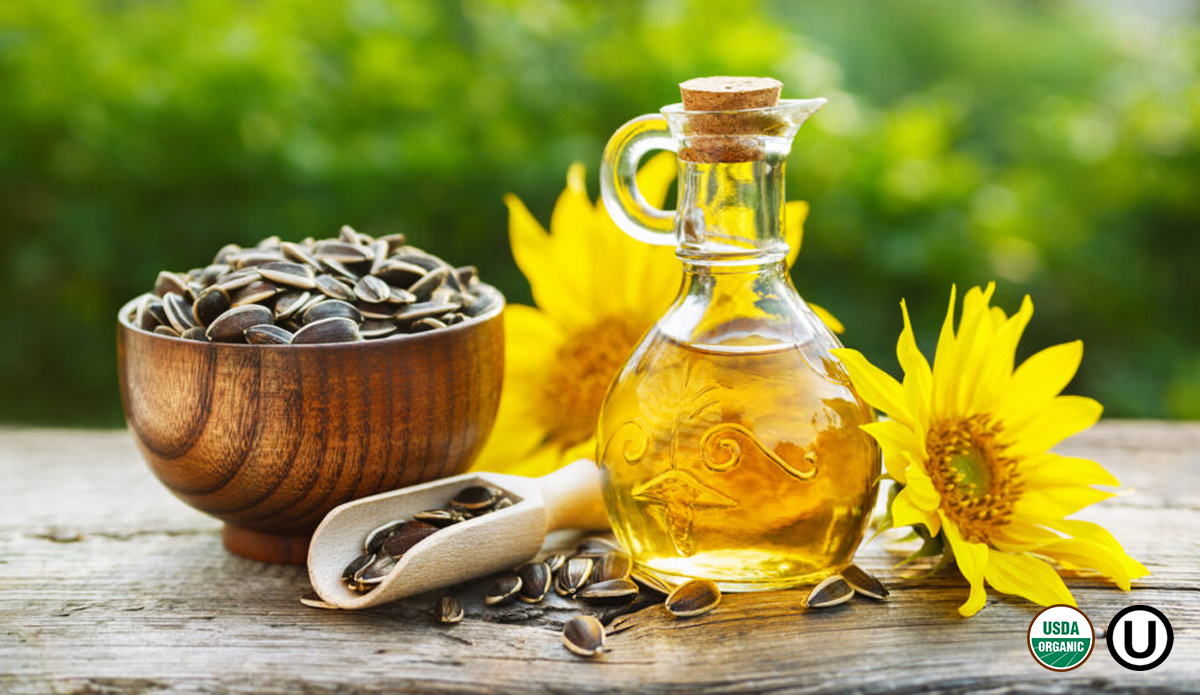 Sunflower Oil (Linoleic/Mid Oleic/High Oleic)